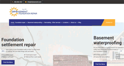 Desktop Screenshot of drybasement.com